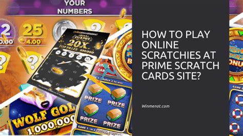 How to Play Online Scratchcards .
